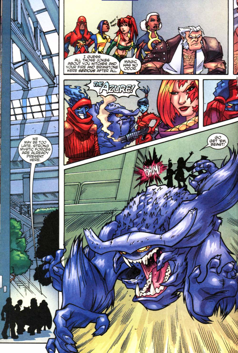 Read online Marvel Mangaverse: X-Men comic -  Issue # Full - 15