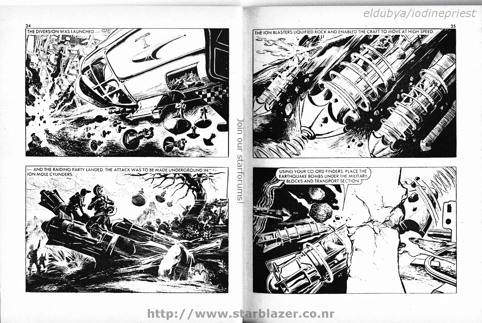 Read online Starblazer comic -  Issue #91 - 19
