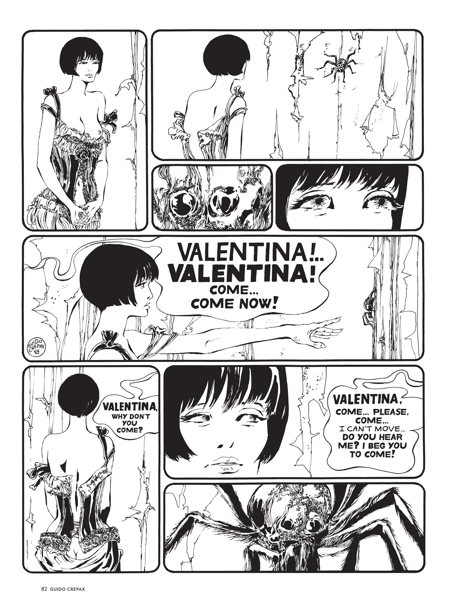 Read online The Complete Crepax comic -  Issue # TPB 2 - 75
