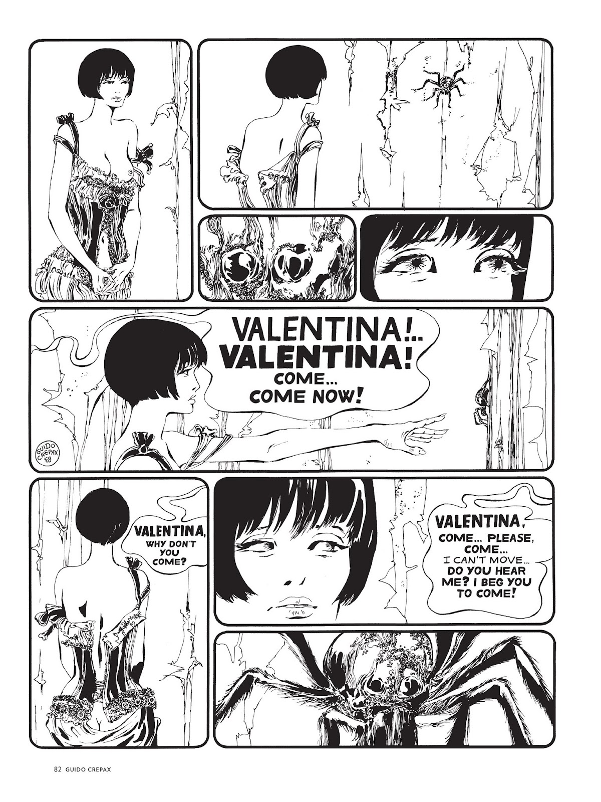 The Complete Crepax issue TPB 2 - Page 75
