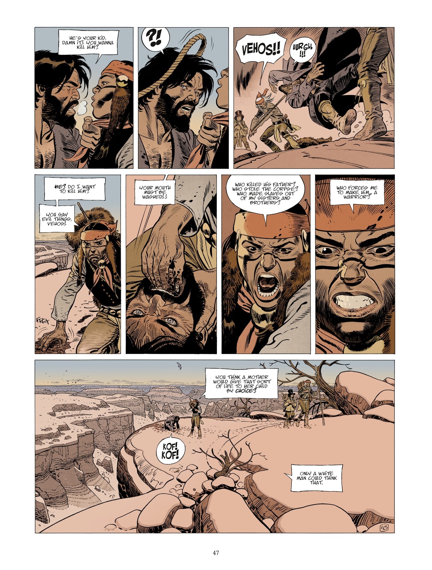 Read online Undertaker (2015) comic -  Issue #5 - 46