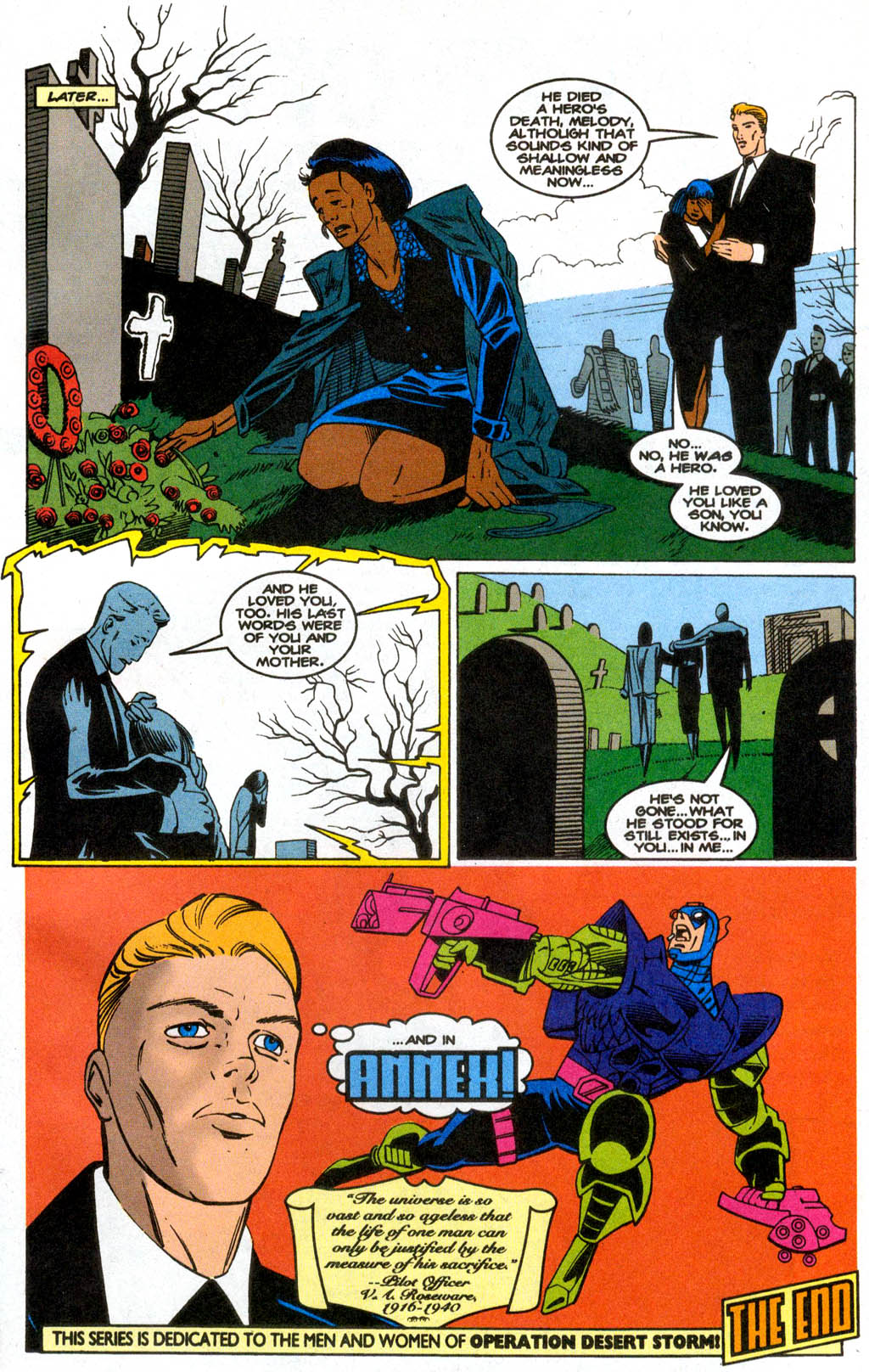 Read online Annex comic -  Issue #4 - 23