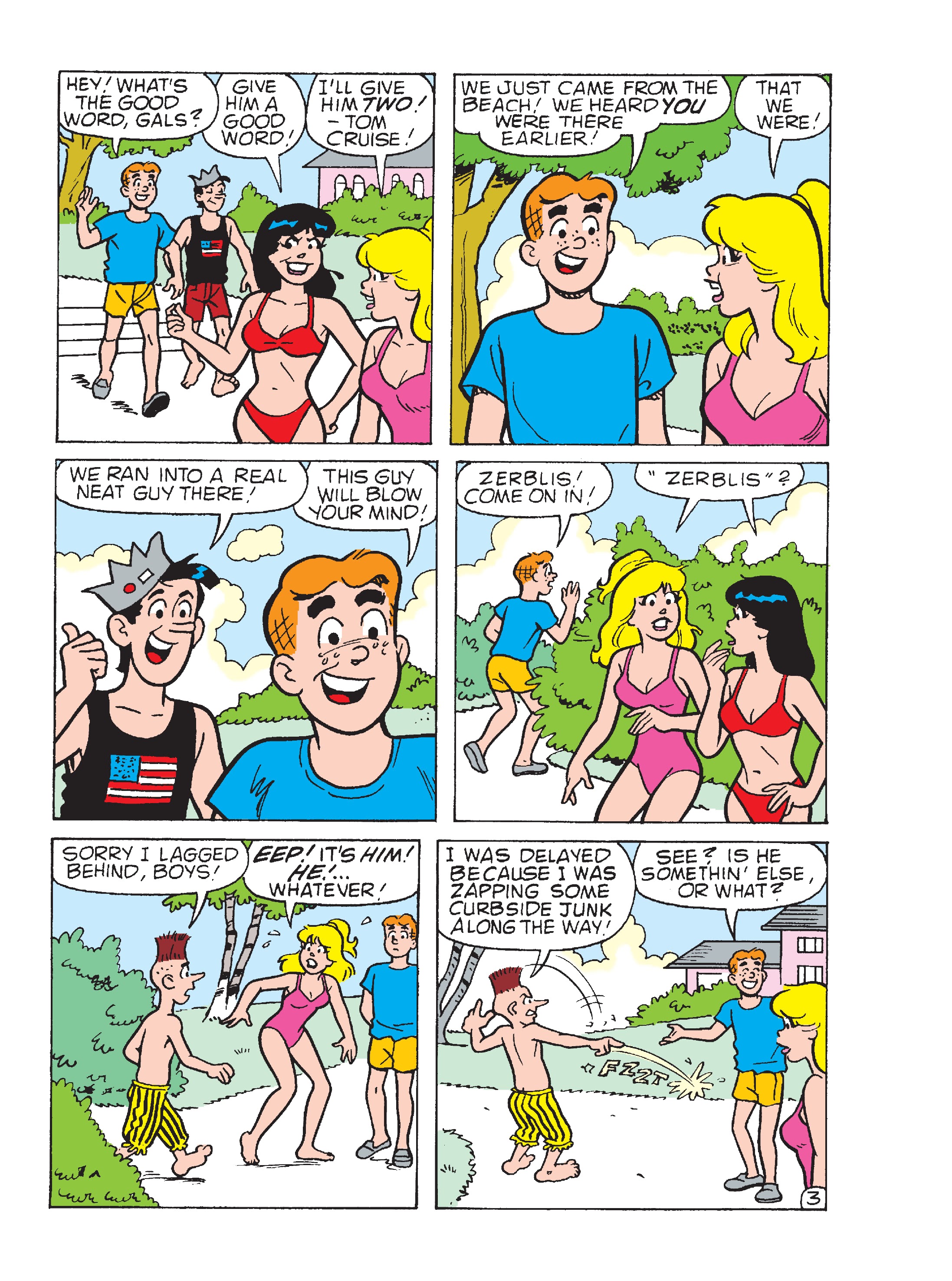 Read online Archie 80th Anniversary Digest comic -  Issue #3 - 70