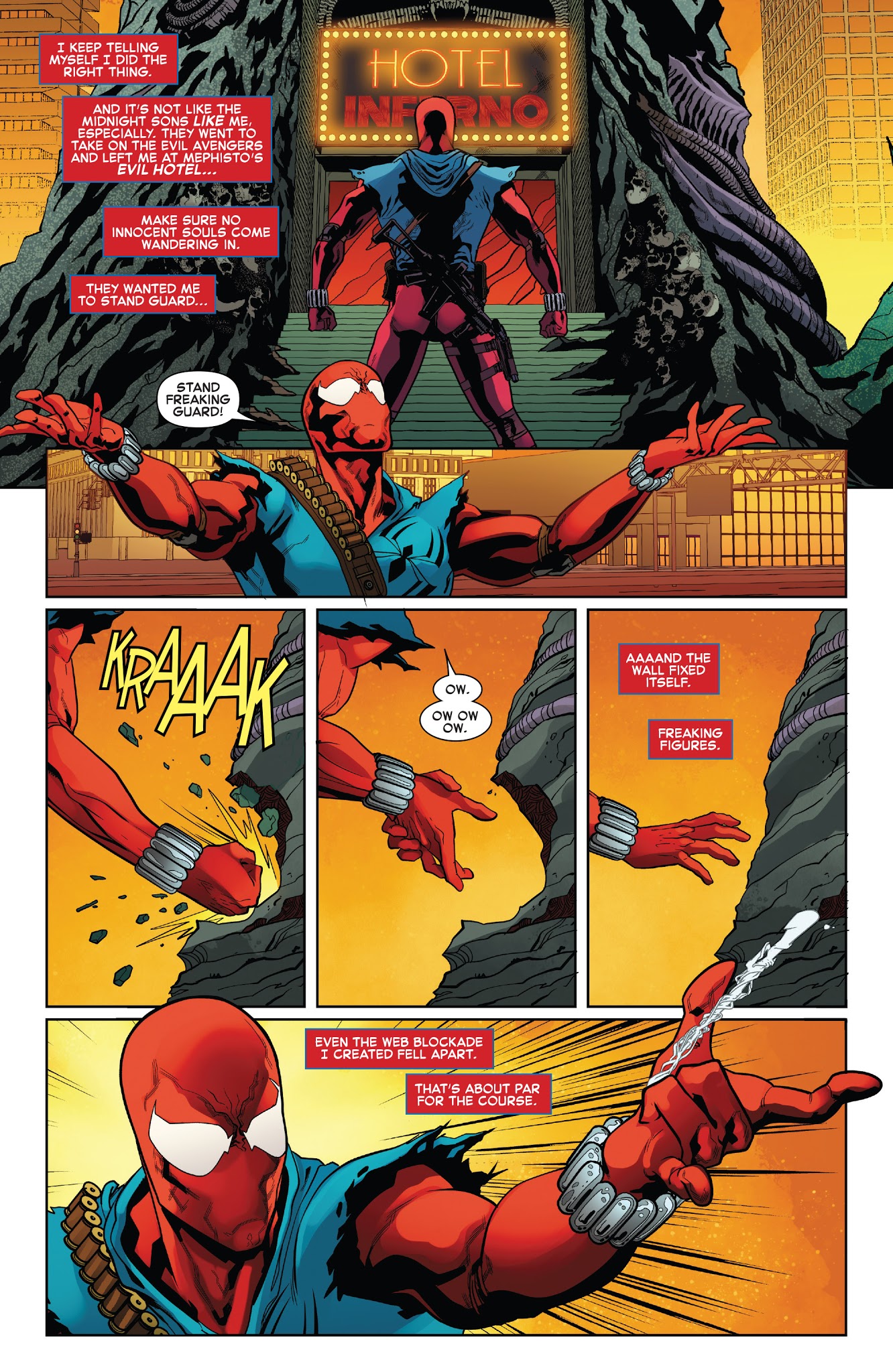 Read online Ben Reilly: Scarlet Spider comic -  Issue #17 - 4