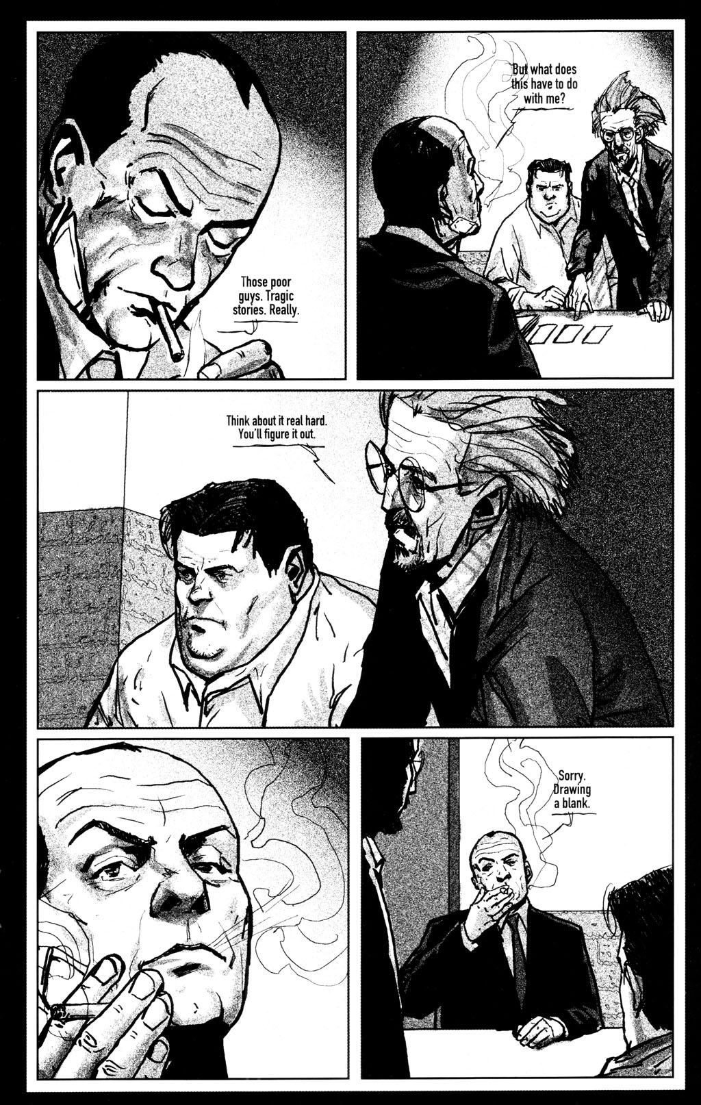 Read online Case Files: Sam and Twitch comic -  Issue #9 - 23
