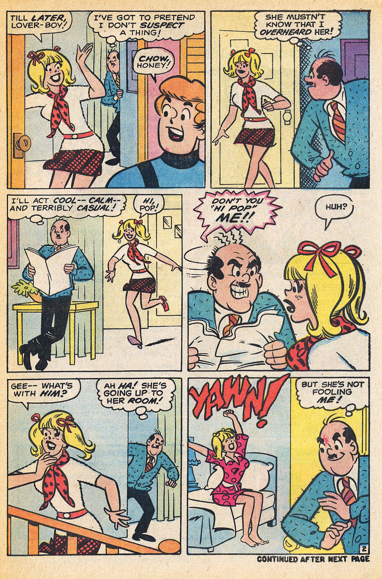 Read online Millie the Model comic -  Issue #186 - 21