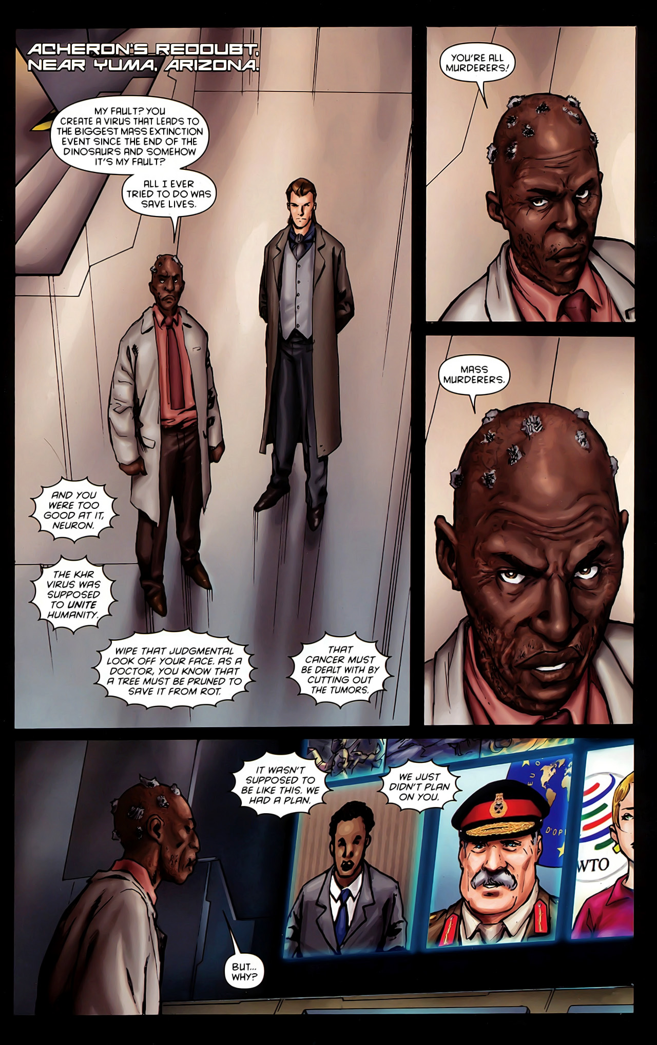 Read online Super Zombies comic -  Issue #5 - 3