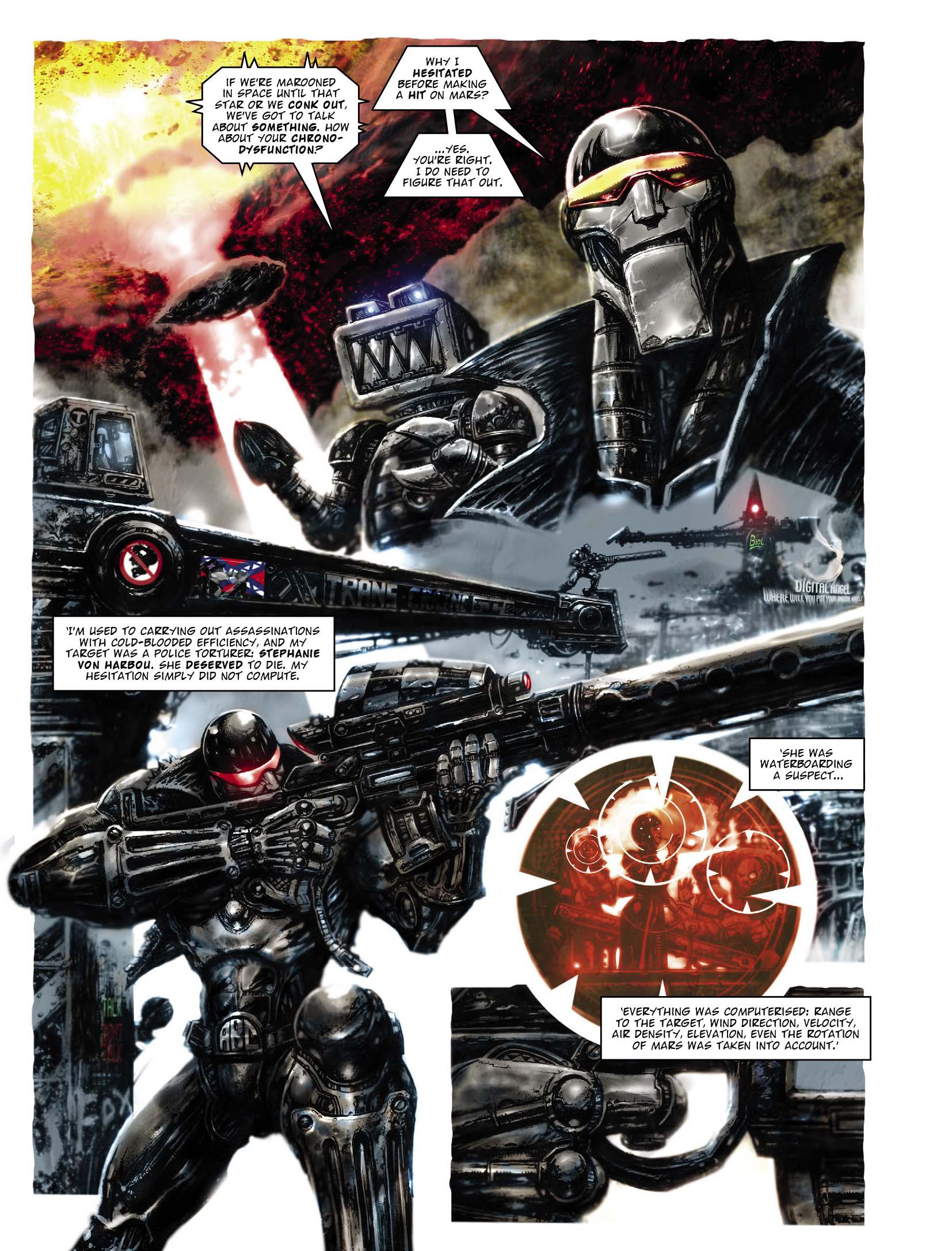 Read online 2000 AD comic -  Issue #2316 - 14