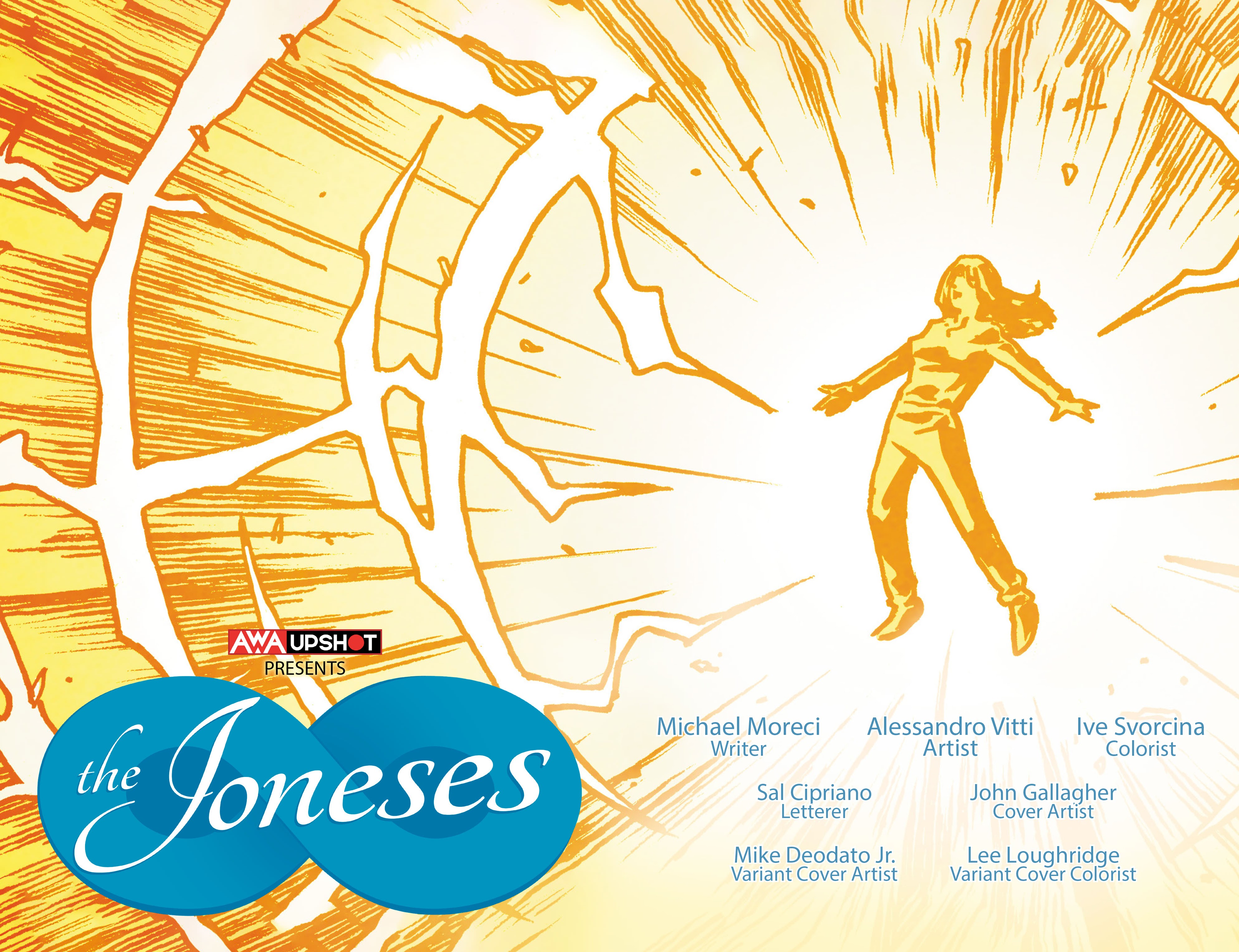 Read online The Joneses comic -  Issue #1 - 7