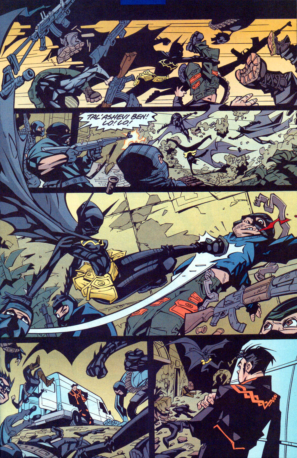 Read online Batgirl (2000) comic -  Issue #39 - 4