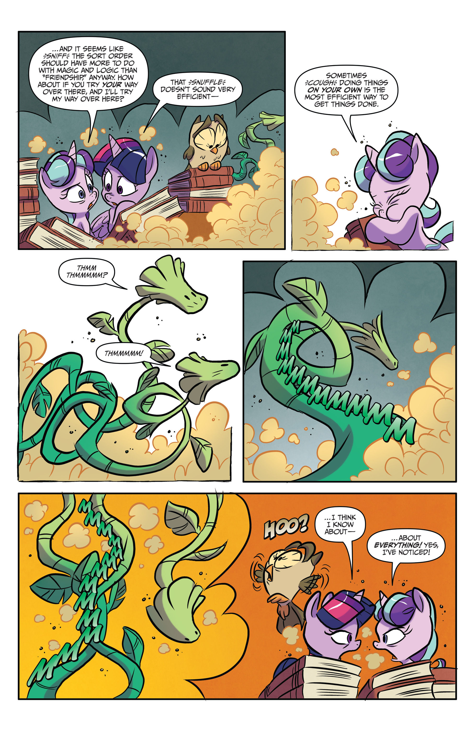 Read online My Little Pony: Friends Forever comic -  Issue #35 - 7