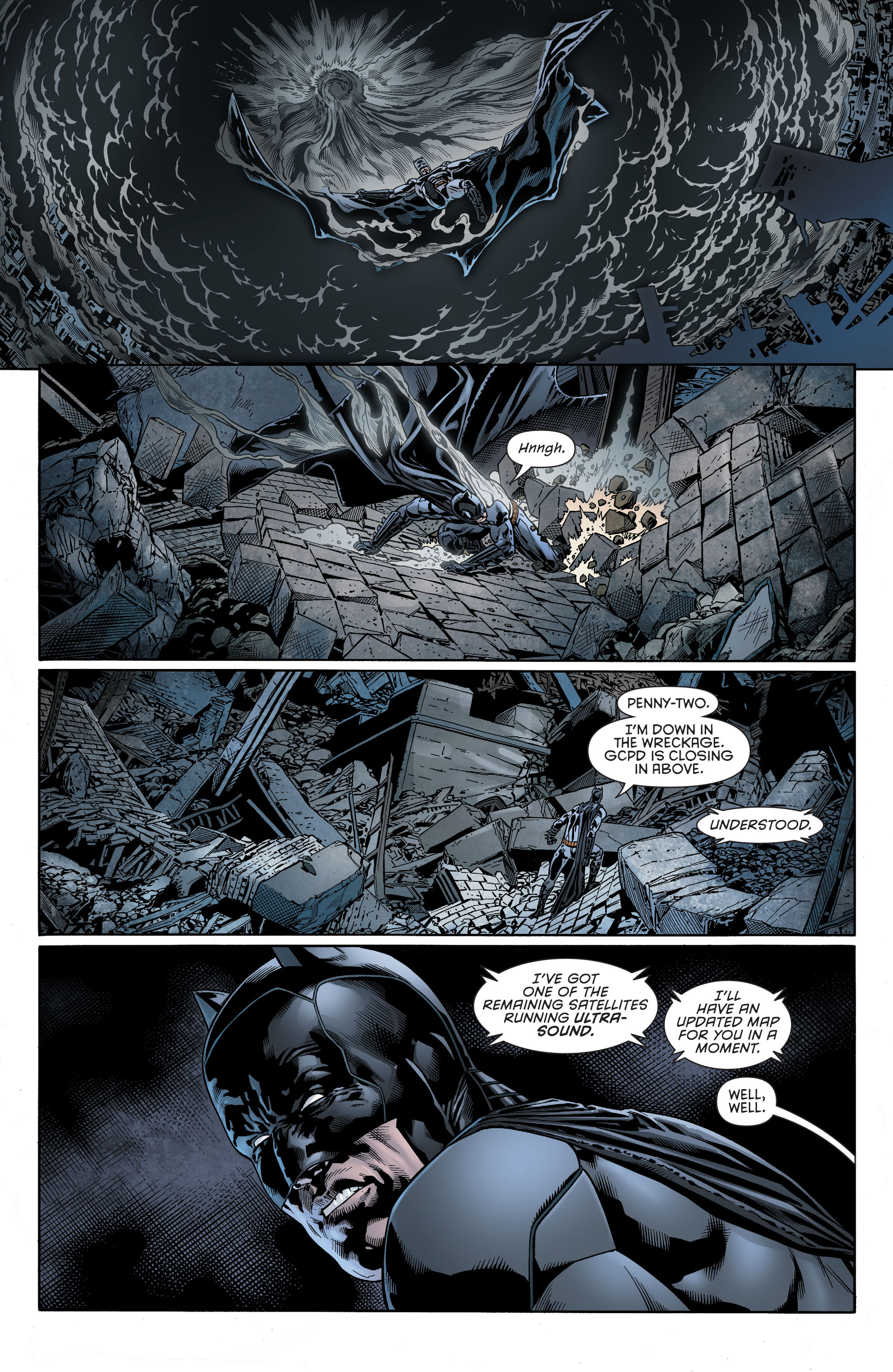 Read online Batman Eternal comic -  Issue # _TPB 2 (Part 2) - 92