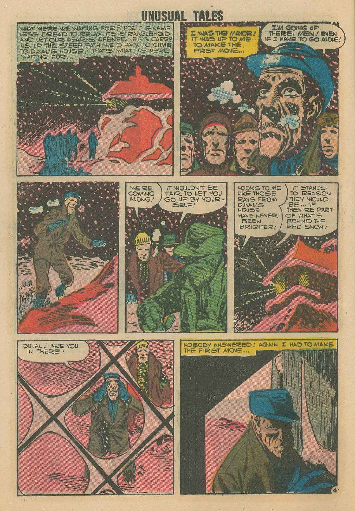Read online Unusual Tales comic -  Issue #9 - 12