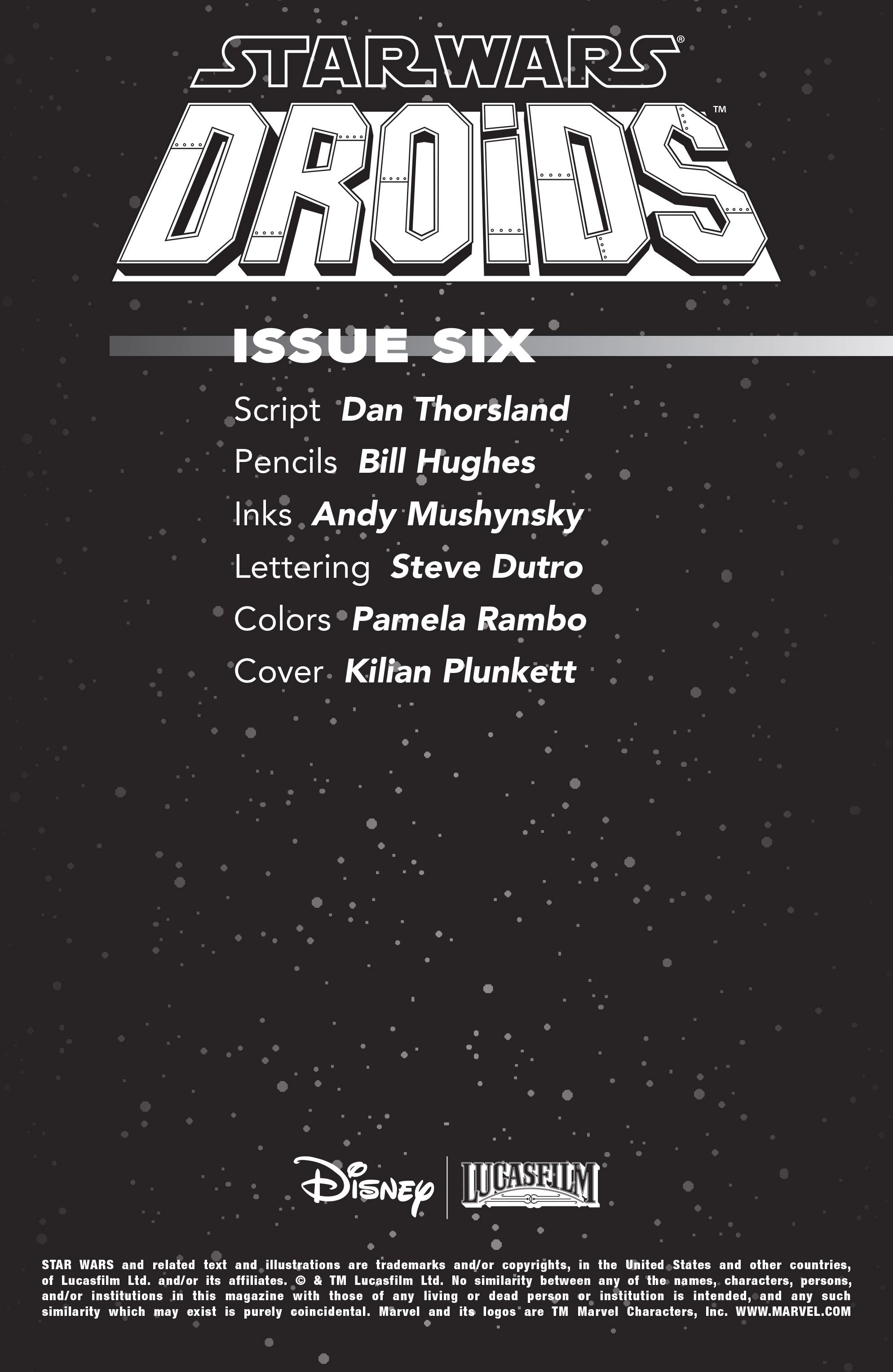 Read online Star Wars: Droids (1994) comic -  Issue #6 - 2