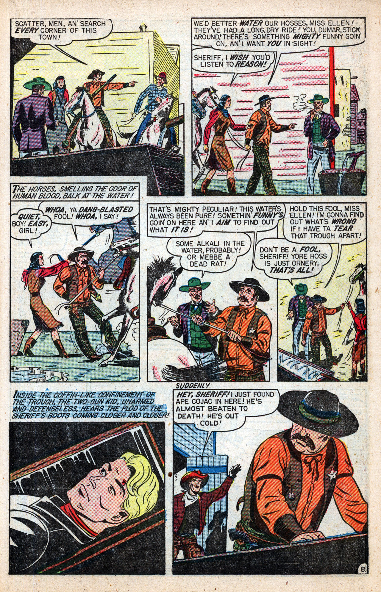 Read online Two-Gun Kid comic -  Issue #4 - 21