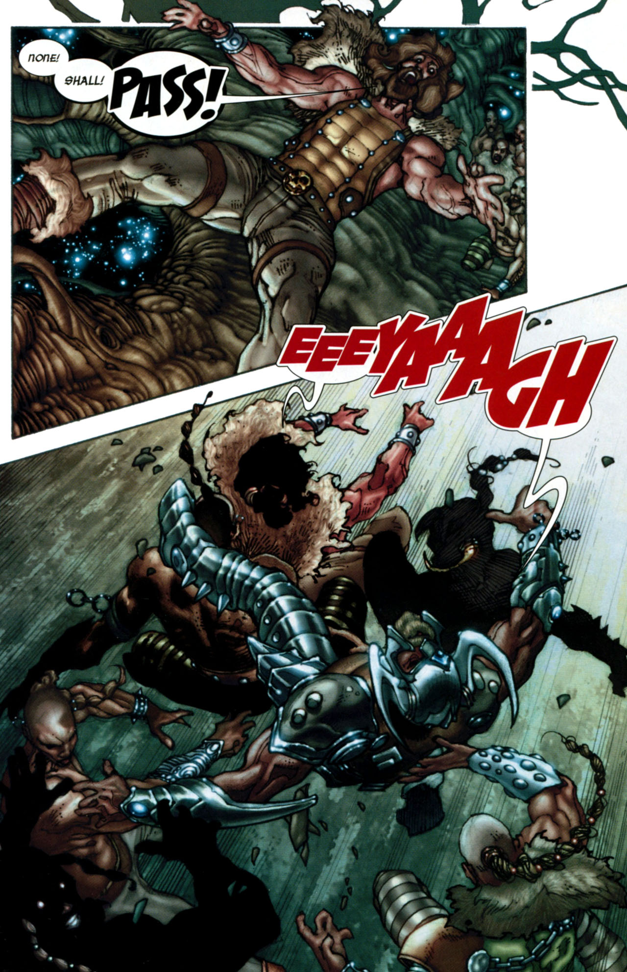 Read online Thor: For Asgard comic -  Issue #6 - 17