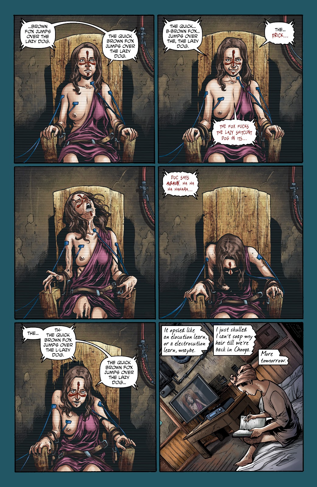 Crossed Plus One Hundred issue 4 - Page 16
