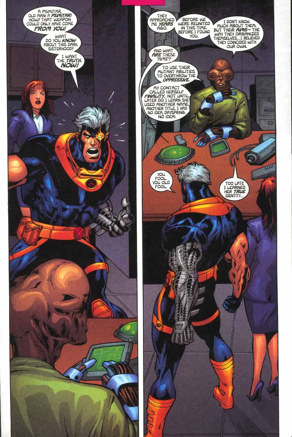 Read online Cable (1993) comic -  Issue #89 - 23