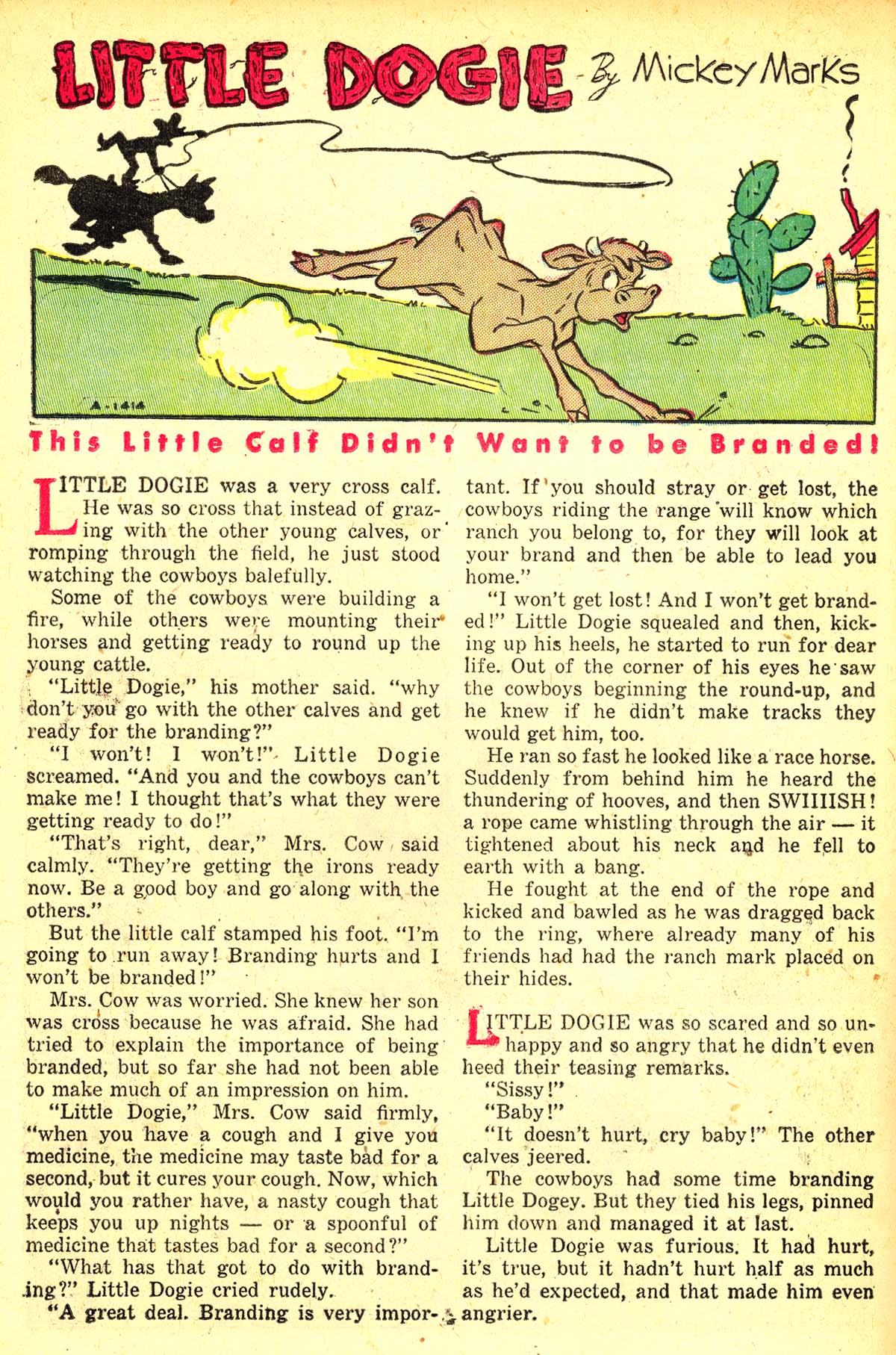 Read online Coo Coo Comics comic -  Issue #58 - 22