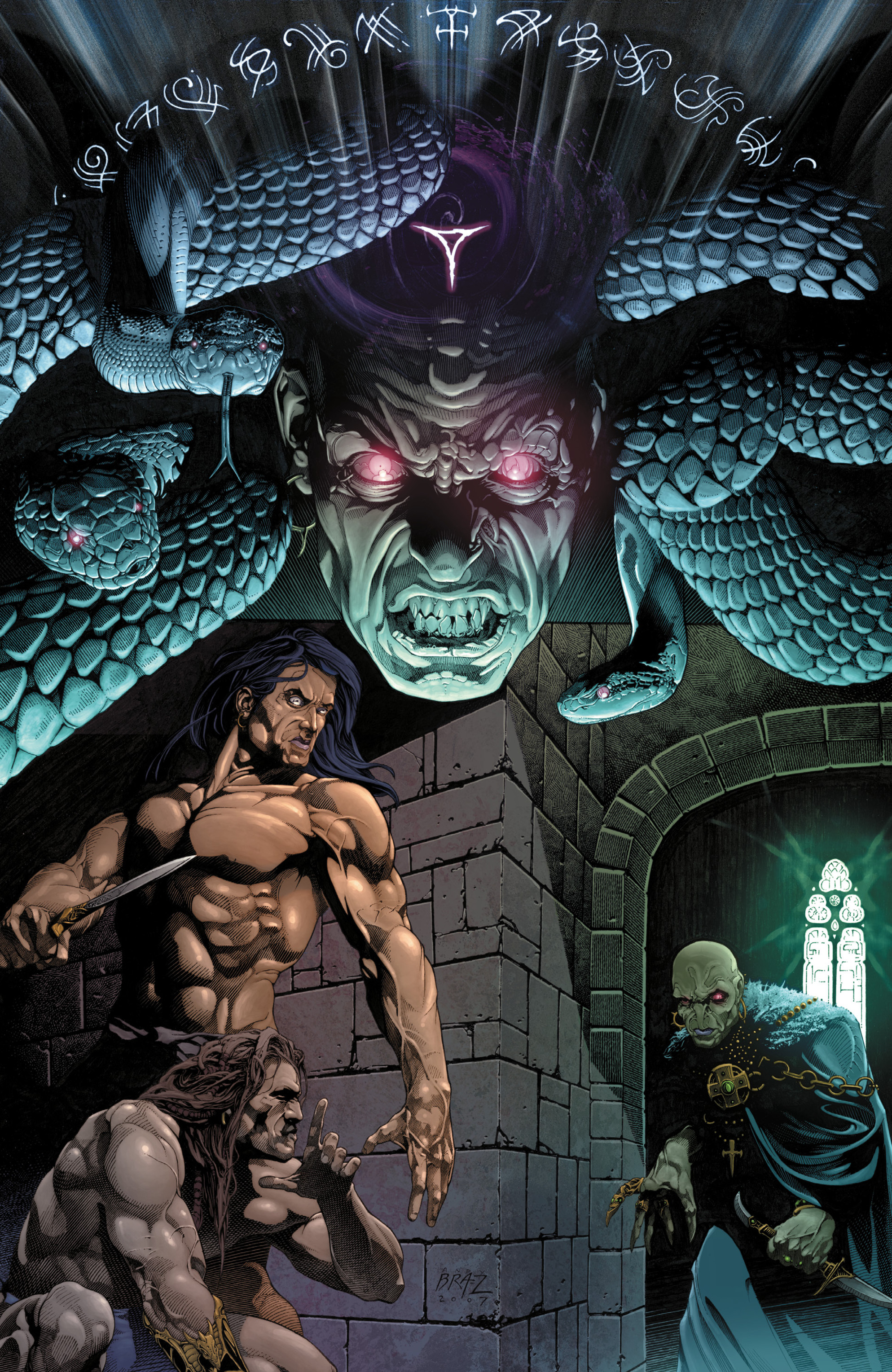 Read online Kull comic -  Issue # TPB - 56