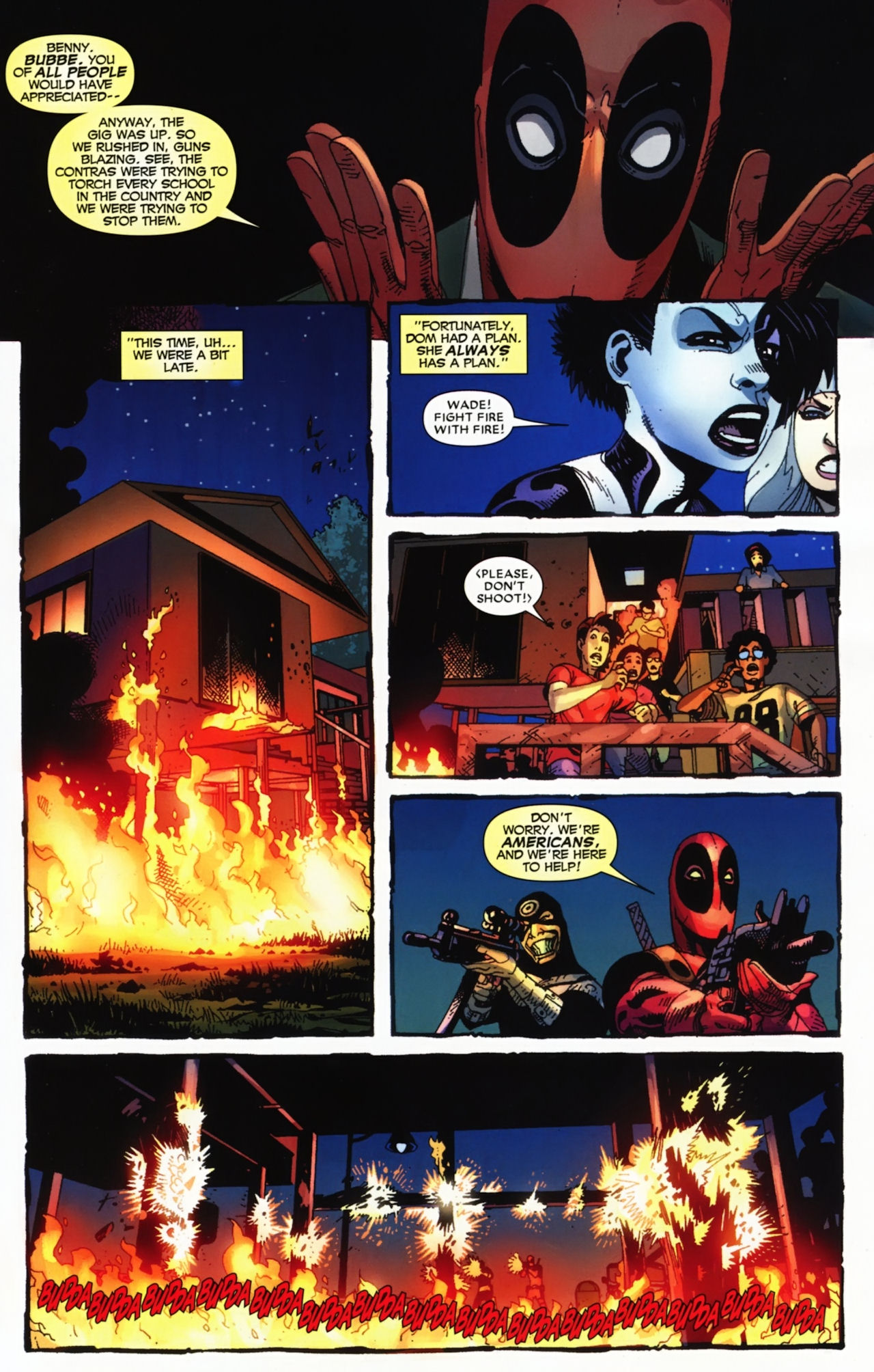 Read online Deadpool: Wade Wilson's War comic -  Issue #1 - 14
