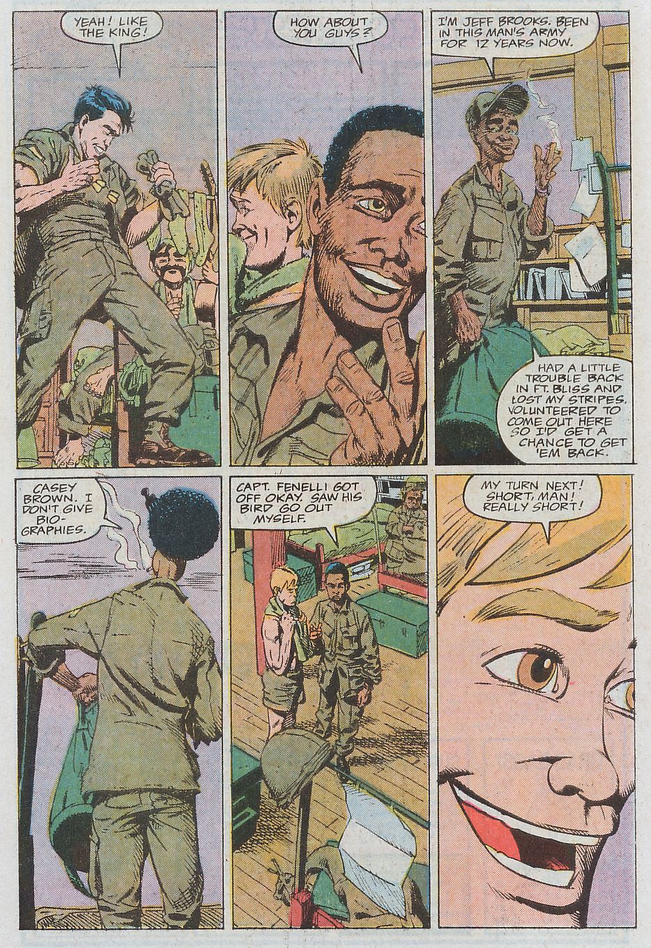 Read online The 'Nam comic -  Issue #13 - 7