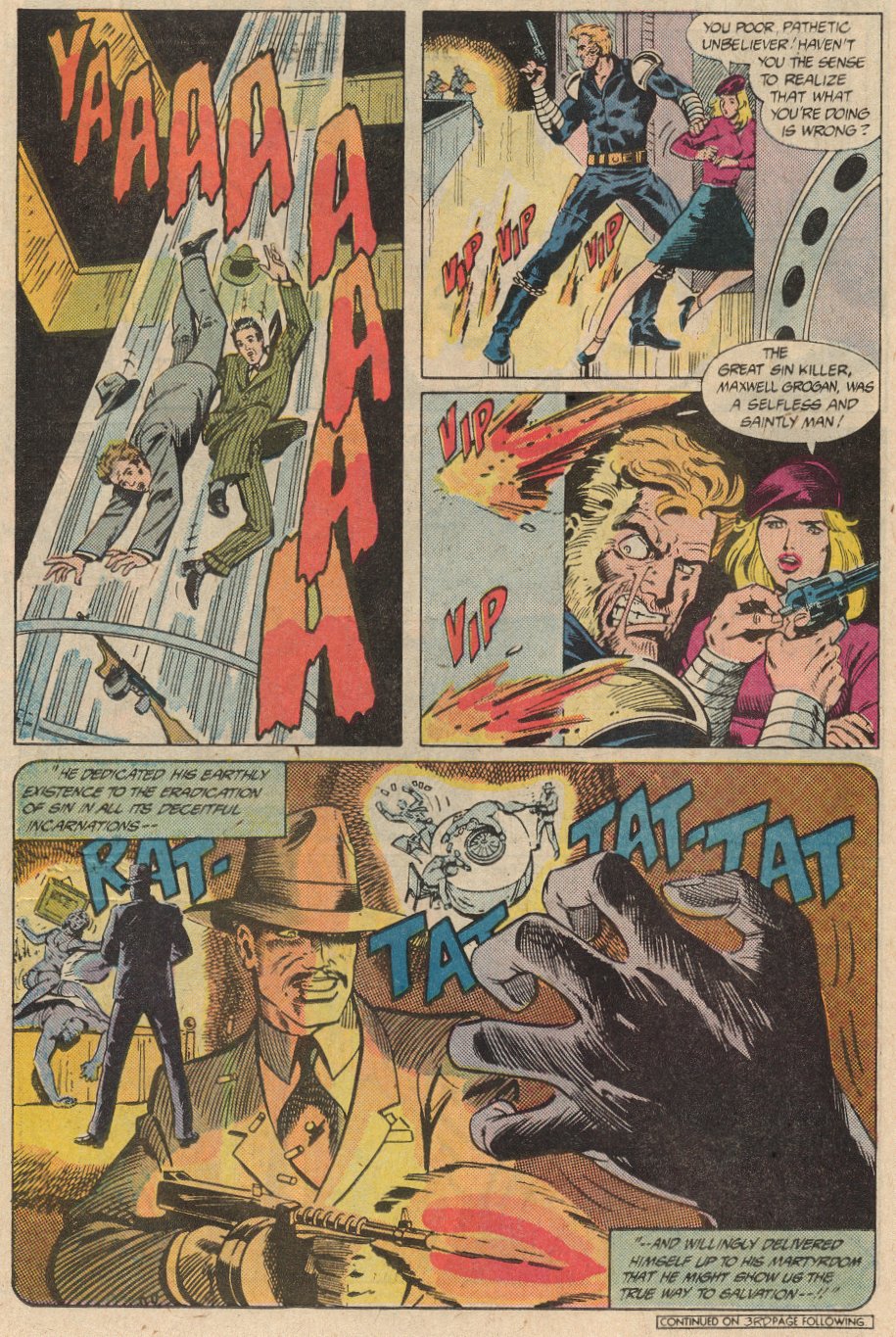Read online Hex comic -  Issue #10 - 17