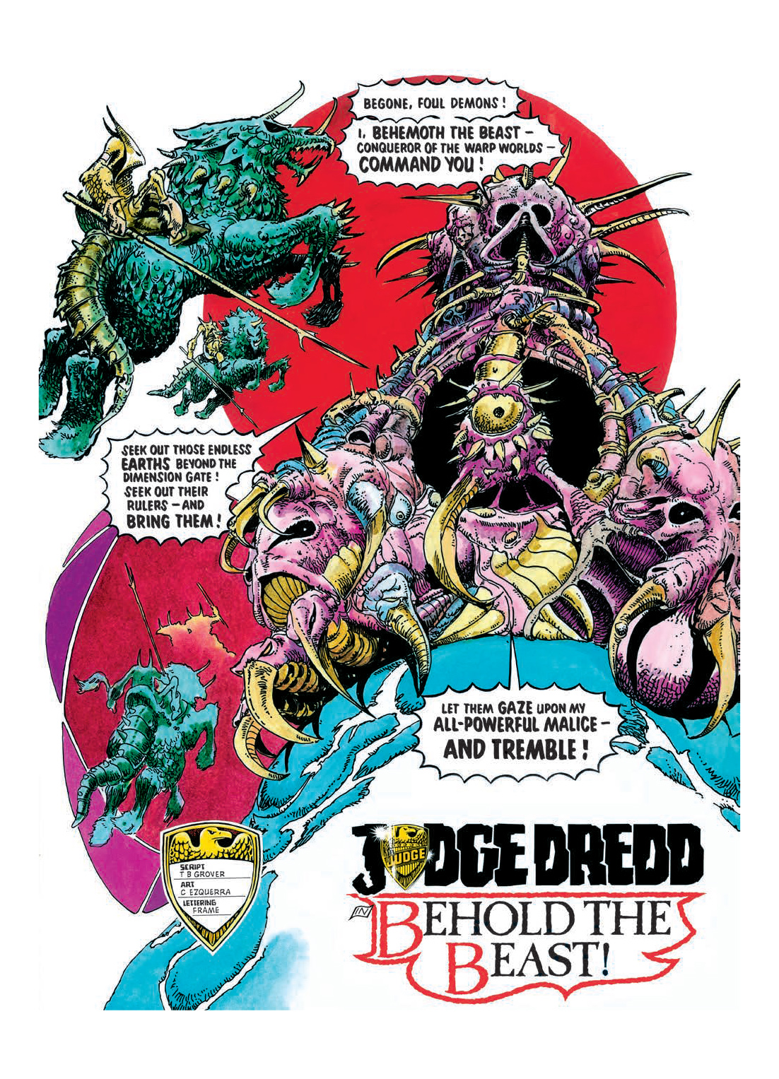 Read online Judge Dredd: The Restricted Files comic -  Issue # TPB 1 - 181