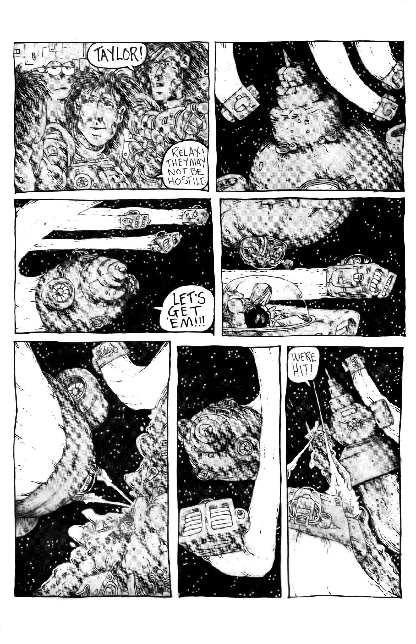 Read online Icarus comic -  Issue #5 - 17