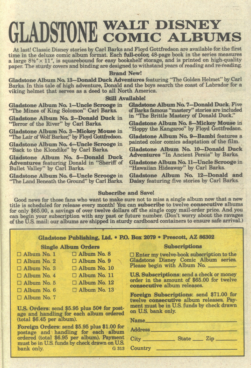 Read online Walt Disney's Donald Duck Adventures (1987) comic -  Issue #11 - 27