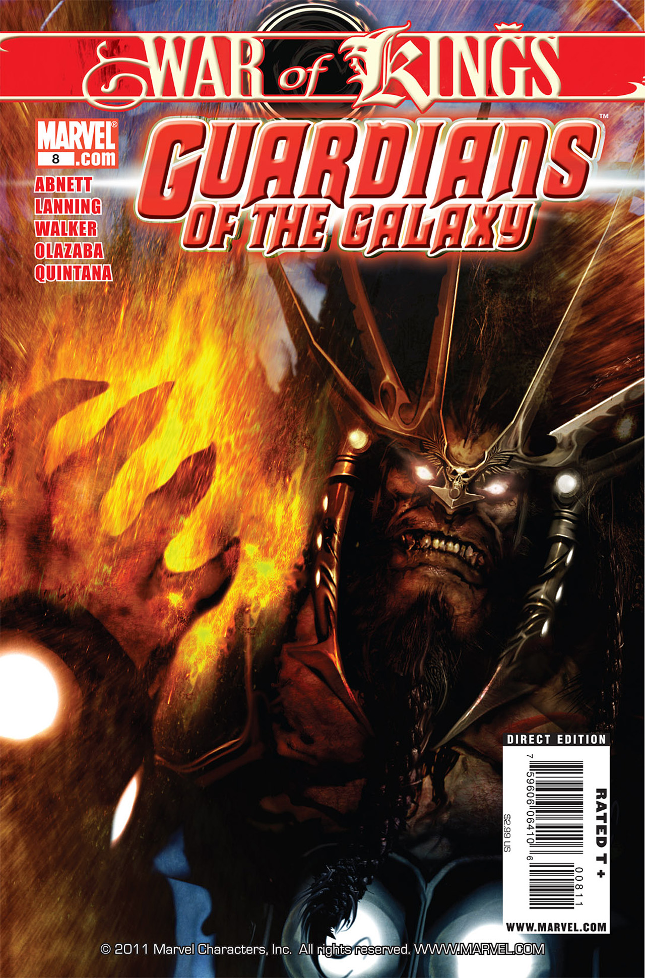 Read online Guardians of the Galaxy (2008) comic -  Issue #8 - 1