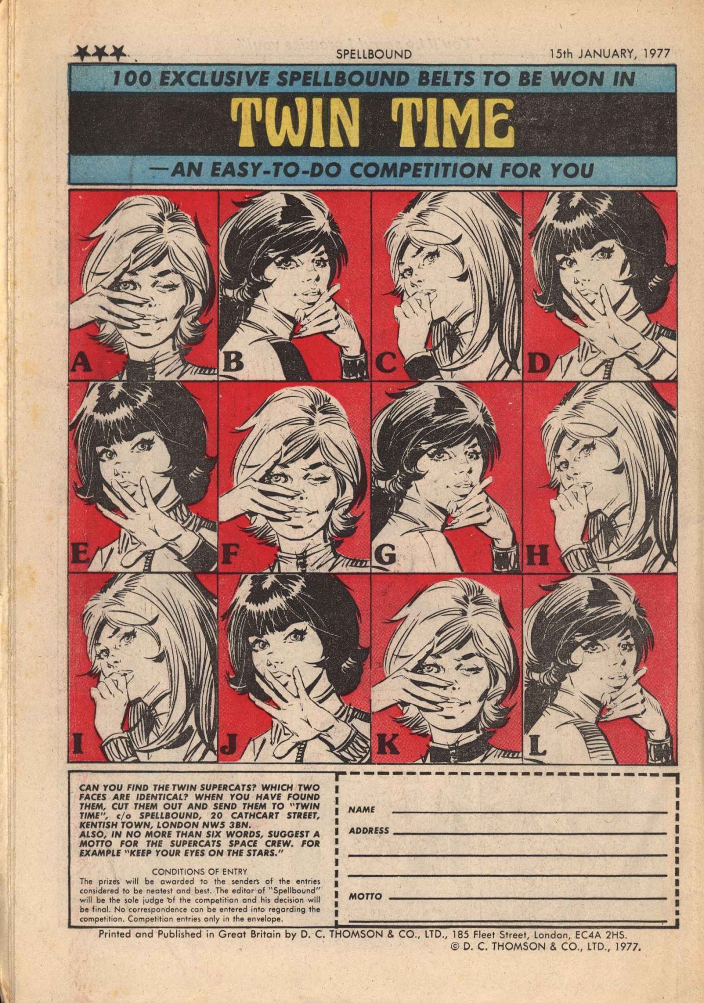 Read online Spellbound (1976) comic -  Issue #17 - 32