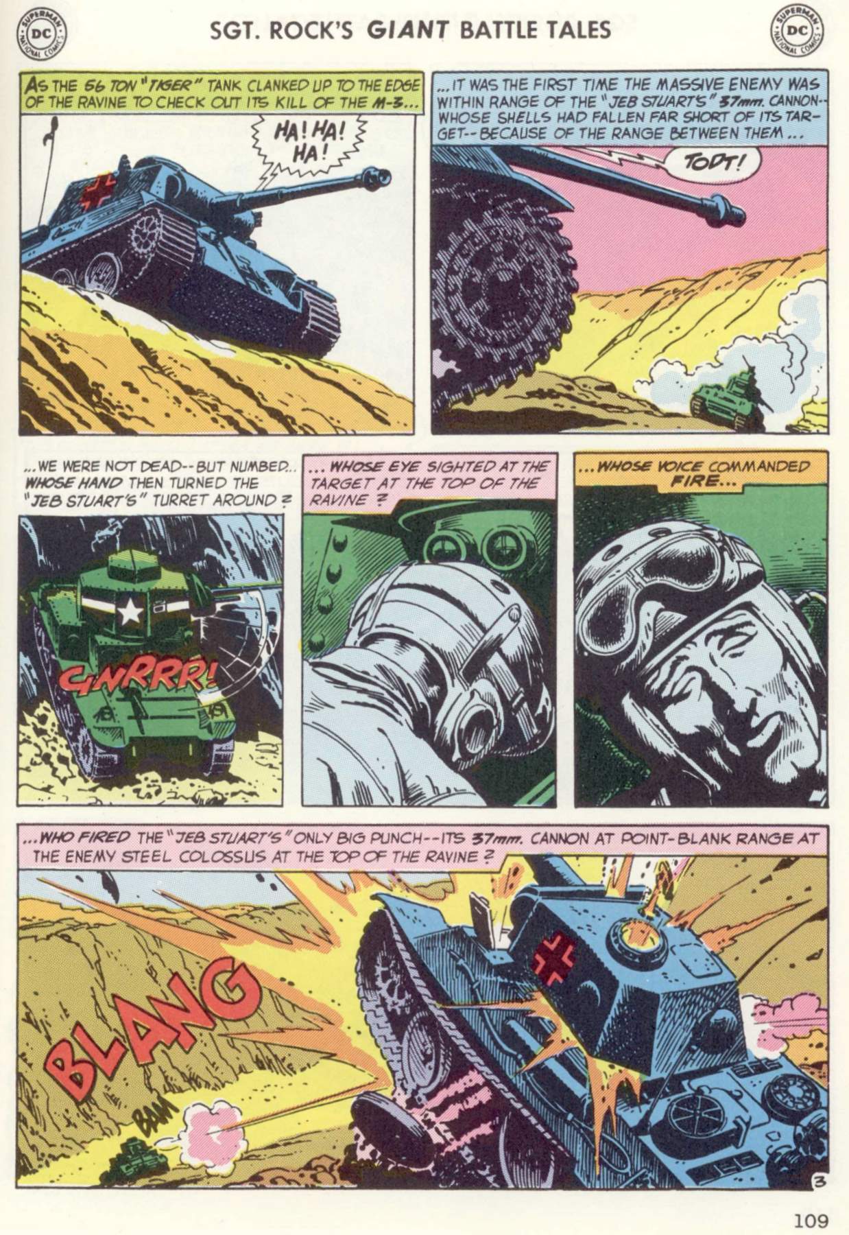 Read online America at War: The Best of DC War Comics comic -  Issue # TPB (Part 2) - 19
