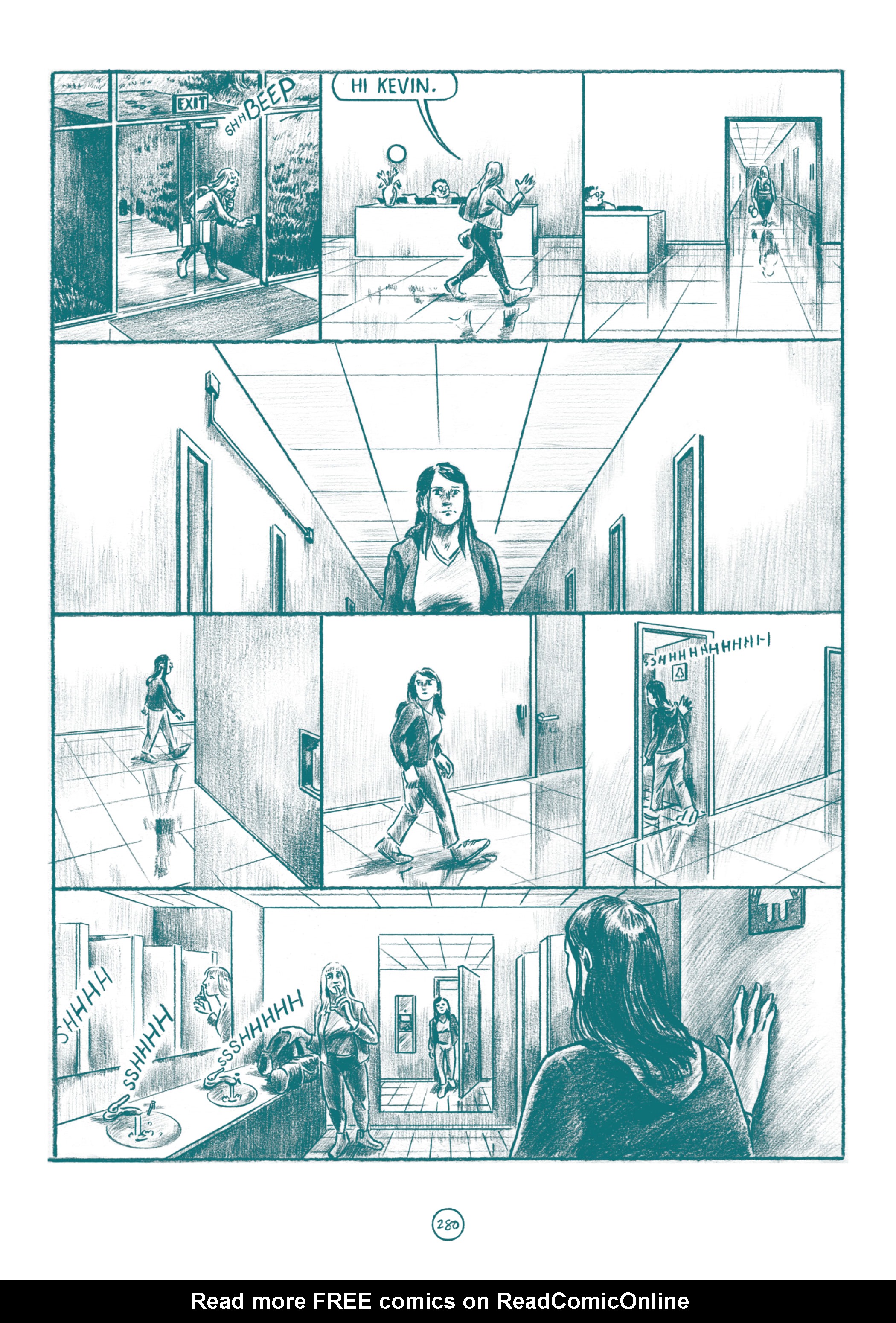 Read online Ultrasound comic -  Issue # TPB (Part 3) - 77