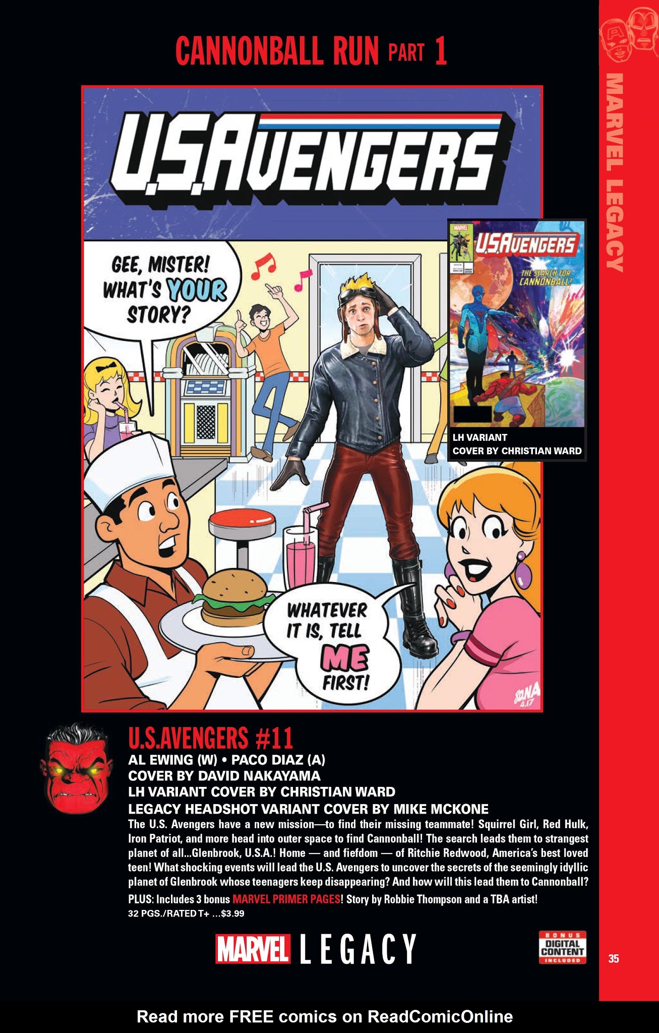 Read online Marvel Previews comic -  Issue #1 - 36
