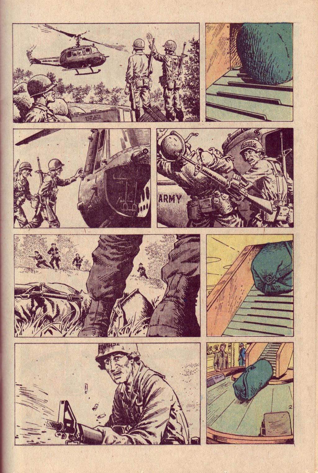 Read online Our Army at War (1952) comic -  Issue #236 - 17
