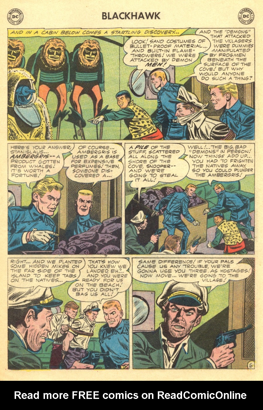 Read online Blackhawk (1957) comic -  Issue #167 - 29