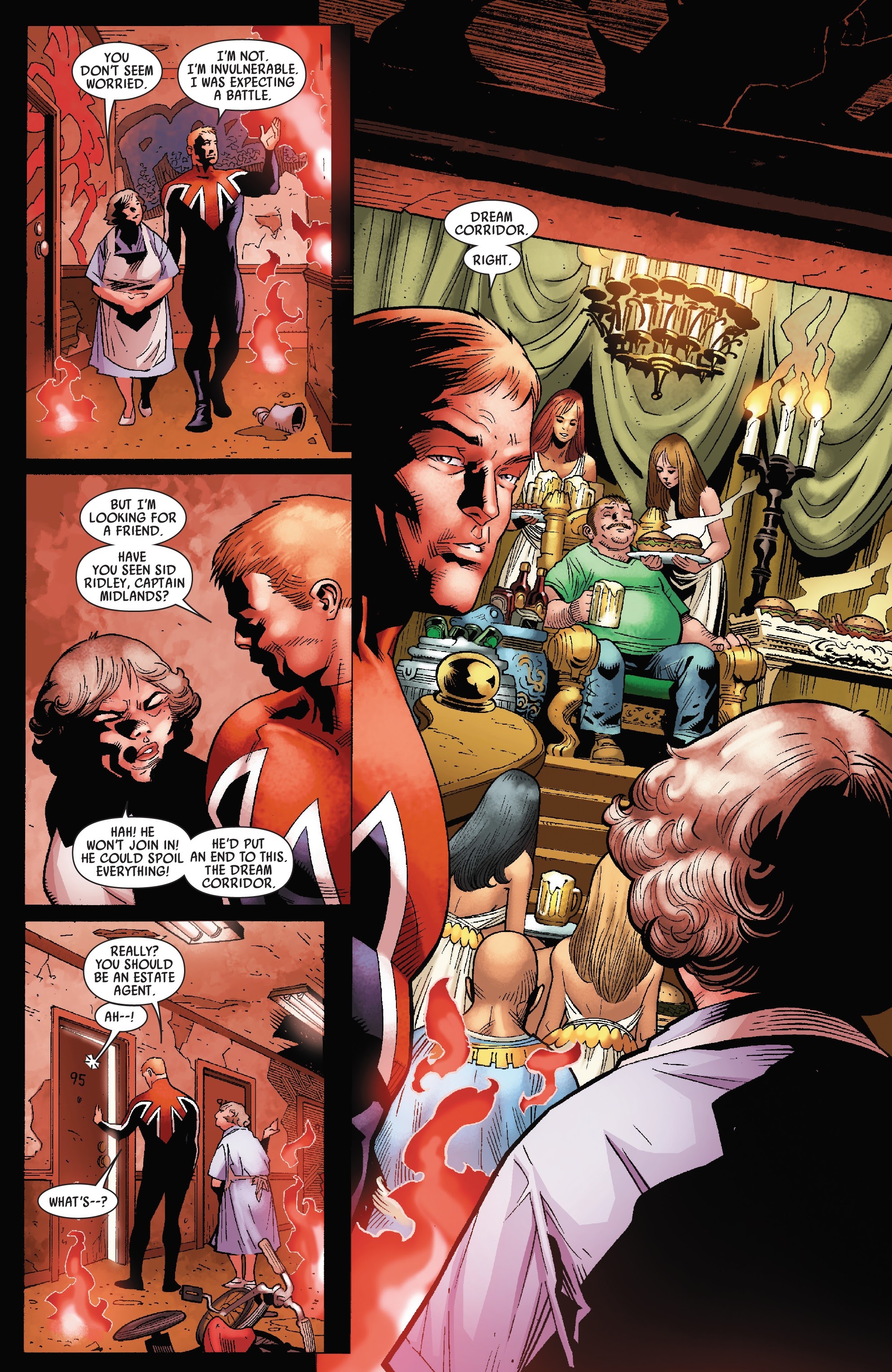 Read online Captain Britain and MI13 comic -  Issue #6 - 9
