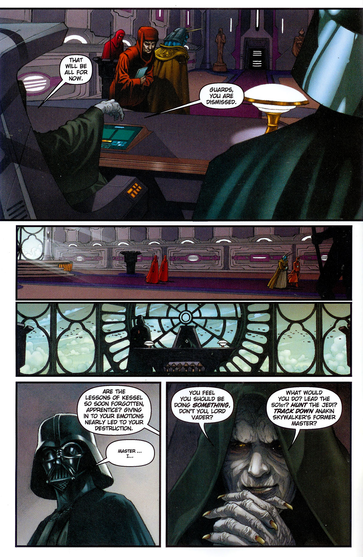 Read online Star Wars: Dark Times comic -  Issue #1 - The Path To Nowhere, Part 1 - 4