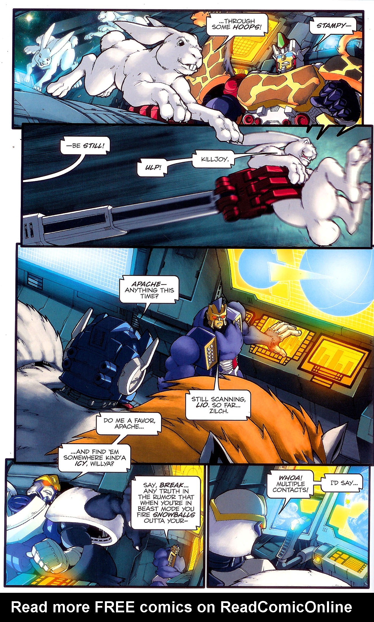 Read online Transformers: Beast Wars: The Ascending comic -  Issue #2 - 17