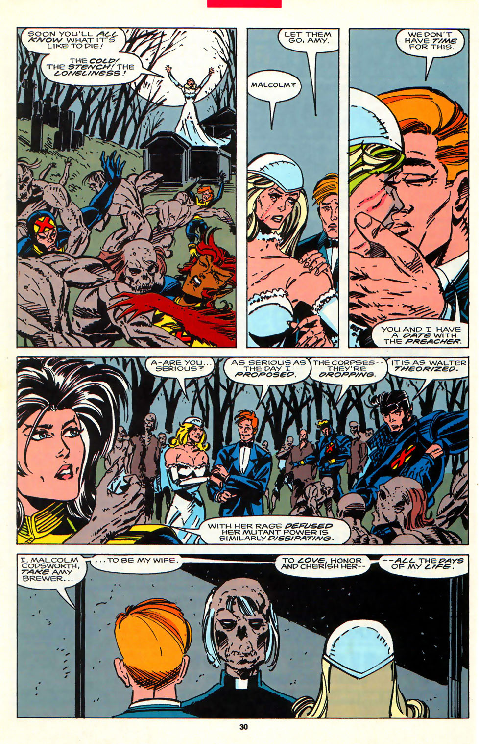 Read online Alpha Flight (1983) comic -  Issue #107 - 23