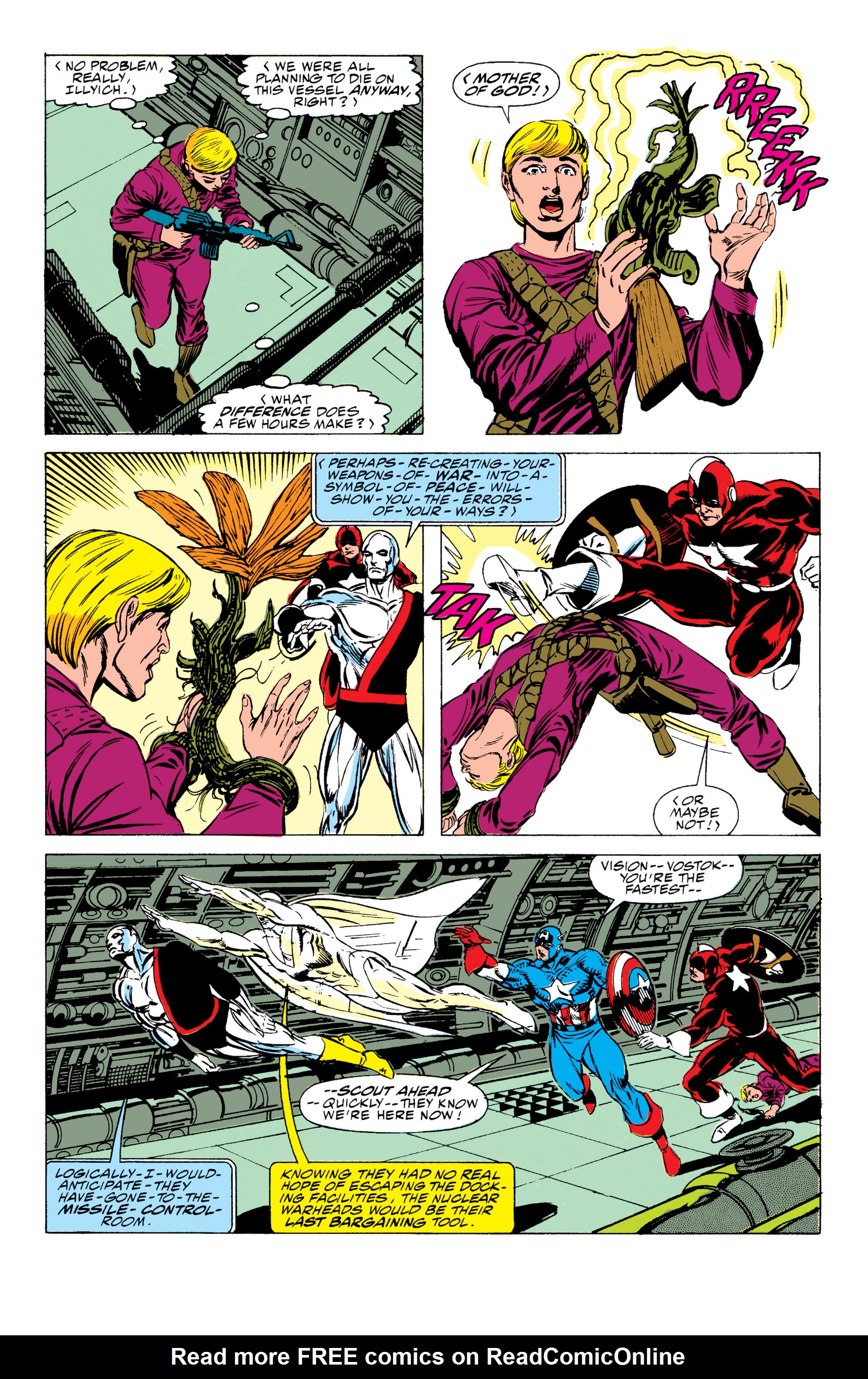 Read online The Avengers (1963) comic -  Issue #321 - 17