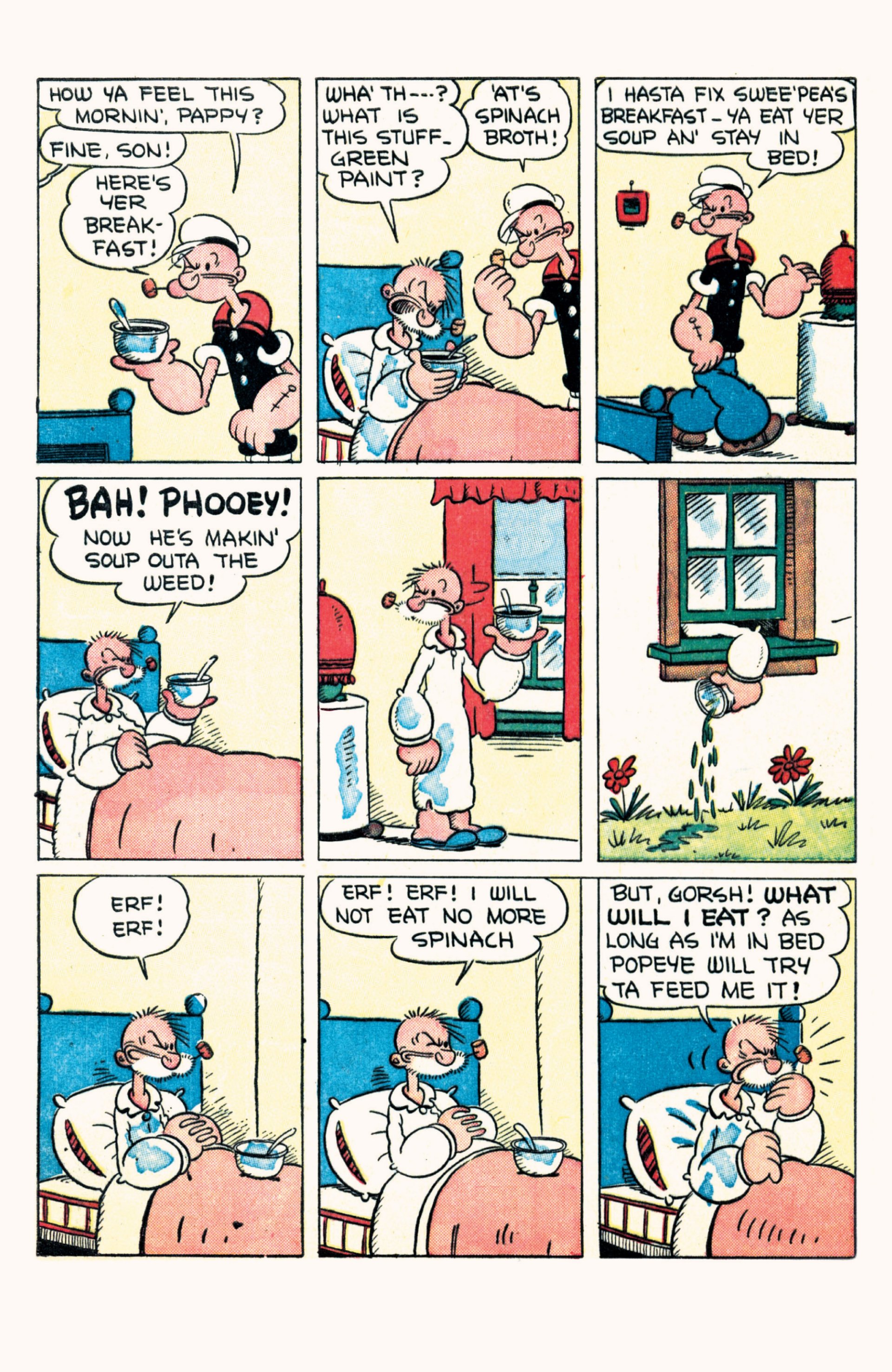 Read online Classic Popeye comic -  Issue #1 - 40