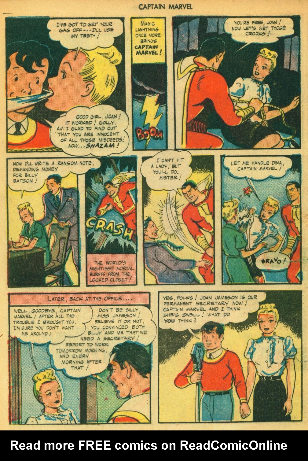 Captain Marvel Adventures issue 67 - Page 12
