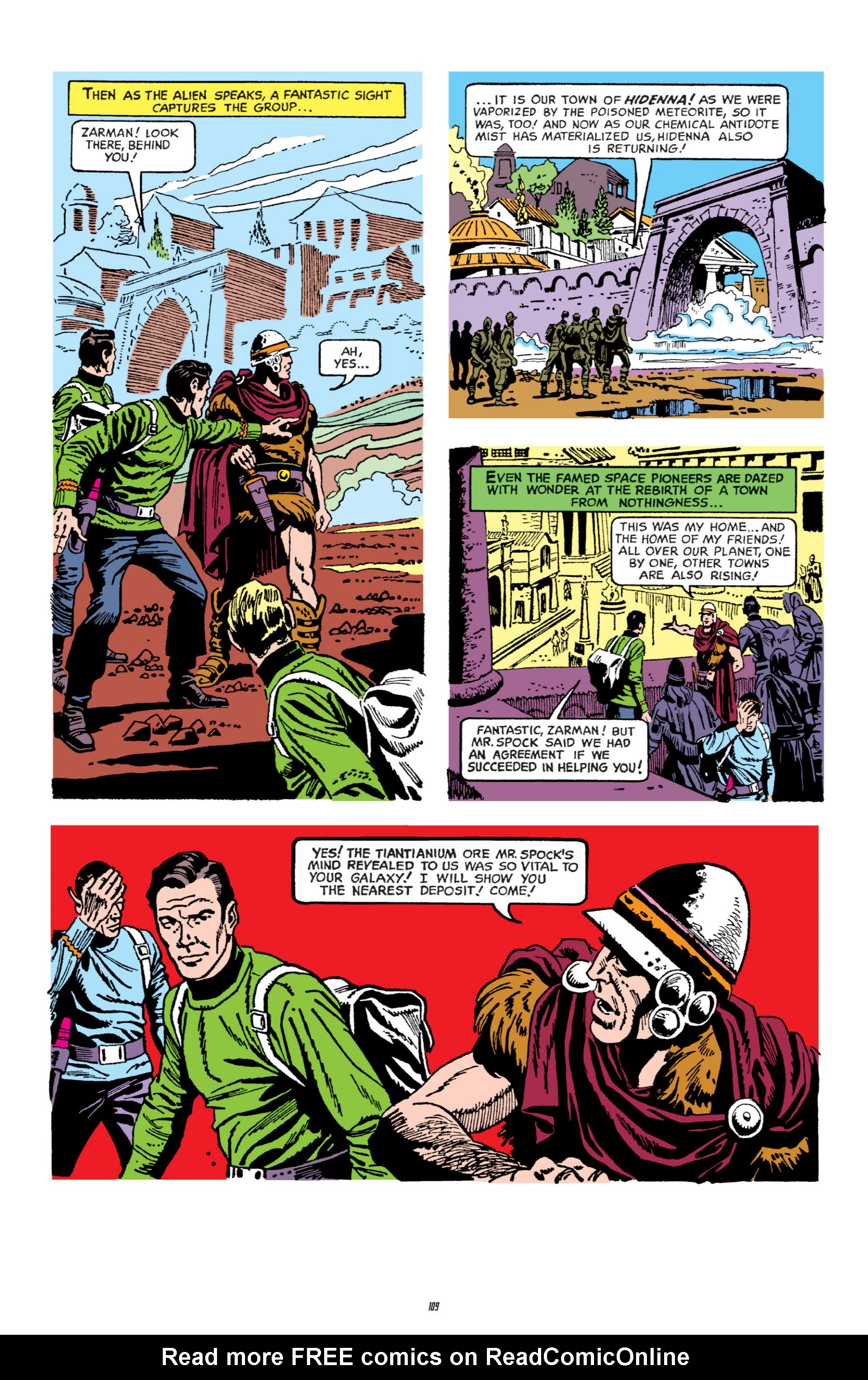 Read online Star Trek Archives comic -  Issue # TPB 1 - 110