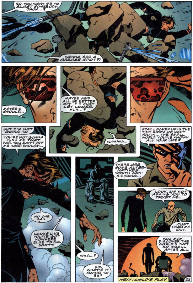 Read online X-Men: Children of the Atom comic -  Issue #3 - 23