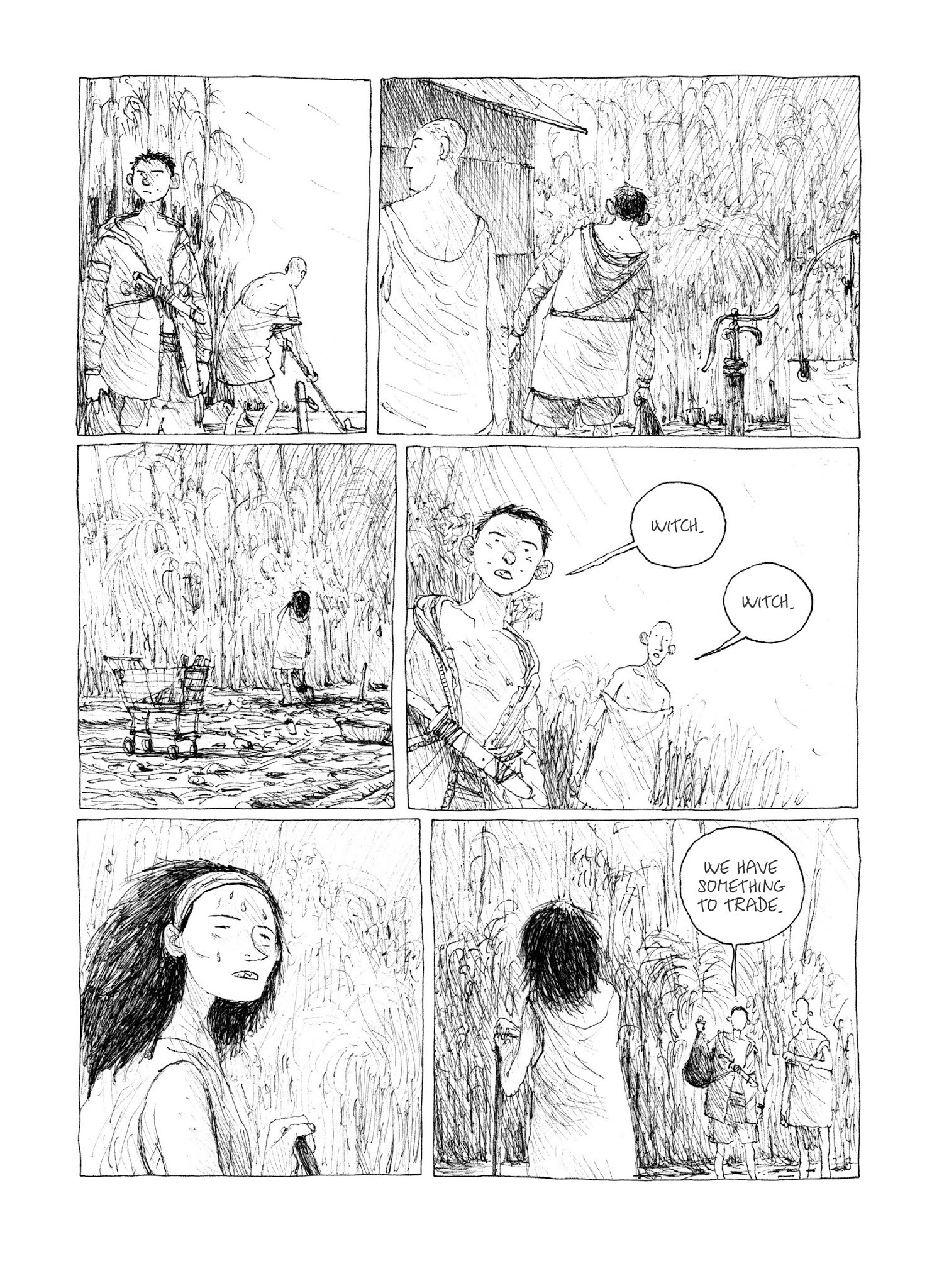 Read online Land of the Sons comic -  Issue # TPB - 134