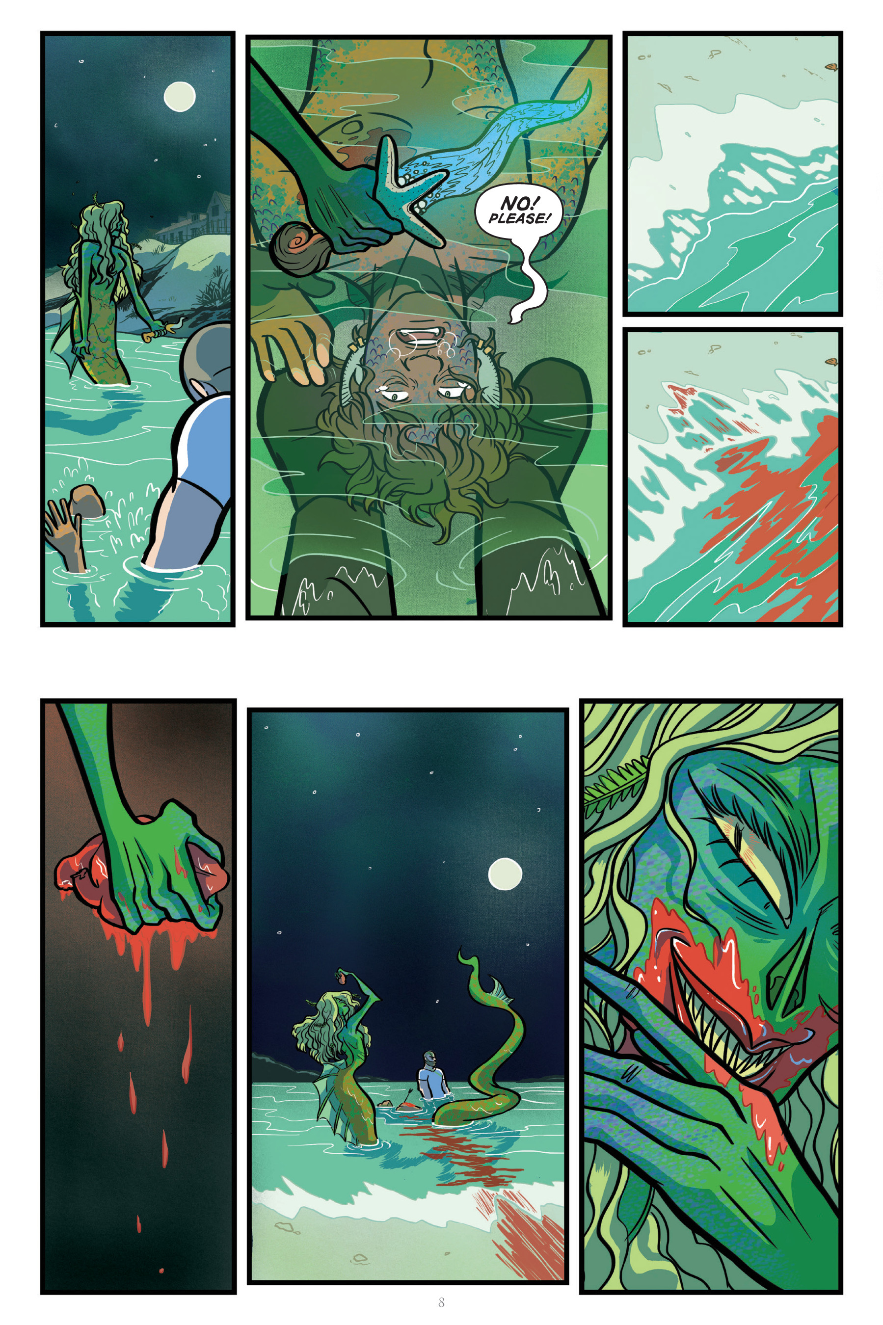 Read online Mer comic -  Issue # TPB - 9