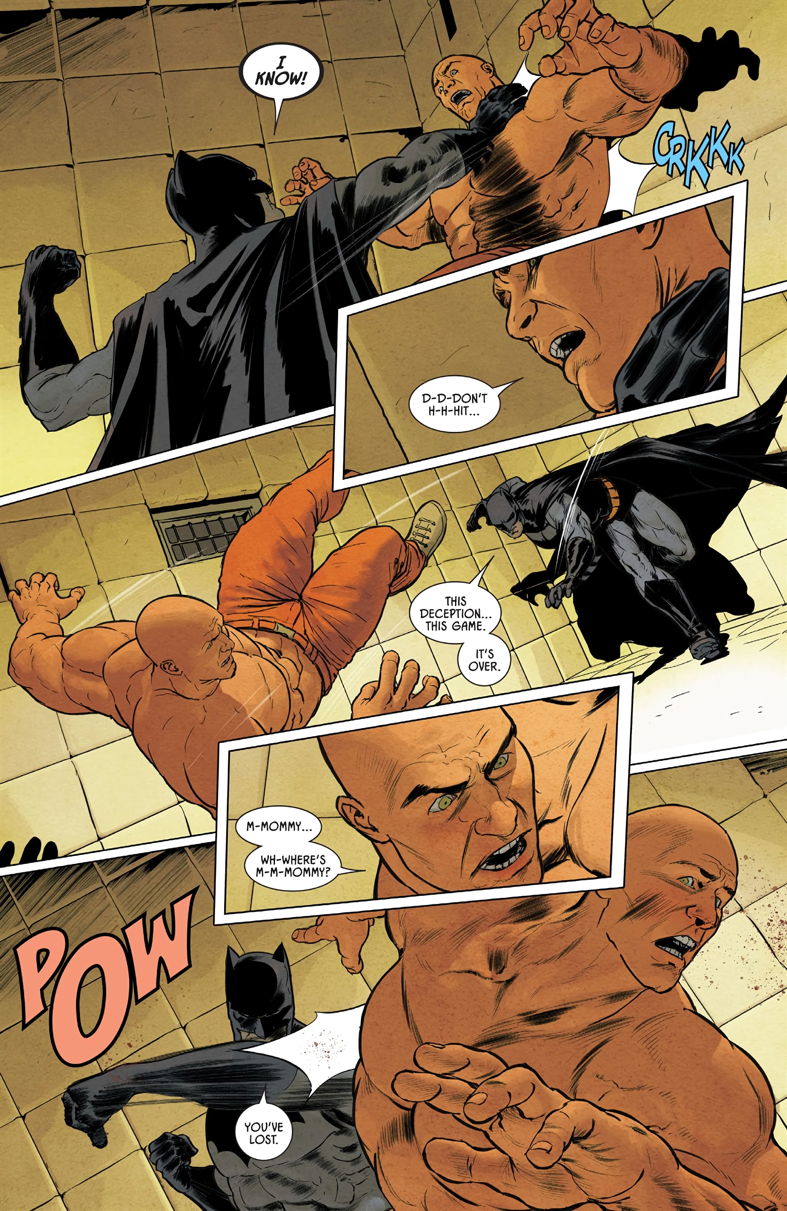 Read online Batman: Rebirth Deluxe Edition comic -  Issue # TPB 5 (Part 1) - 35