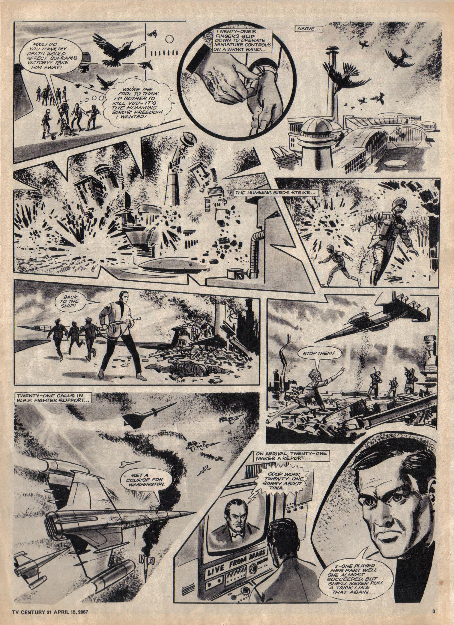 Read online TV Century 21 (TV 21) comic -  Issue #117 - 3